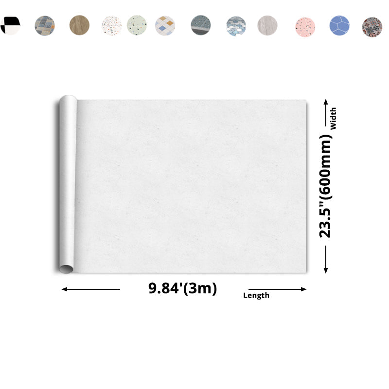 Modern Vinyl Floor Geometric Pattern Self-Adhesive PVC Floor