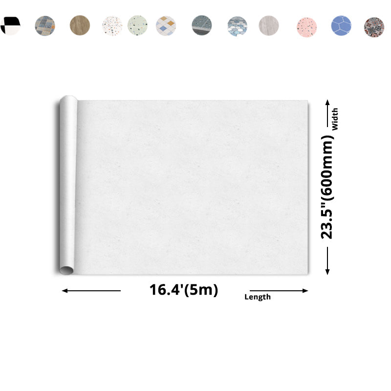 Modern Vinyl Floor Geometric Pattern Self-Adhesive PVC Floor