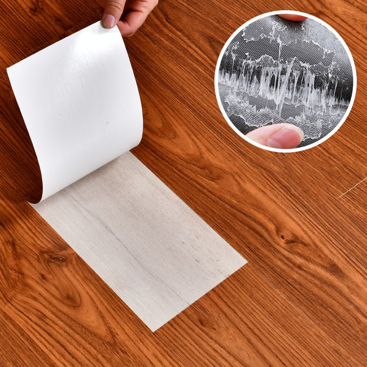 Classic Vinyl Floor Planks Wood Look Self-Adhesive Vinyl Plank Flooring