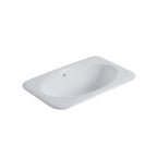 Traditional square washstand ceramics metal base washbasin