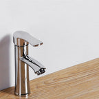 Traditional square washstand ceramics metal base washbasin