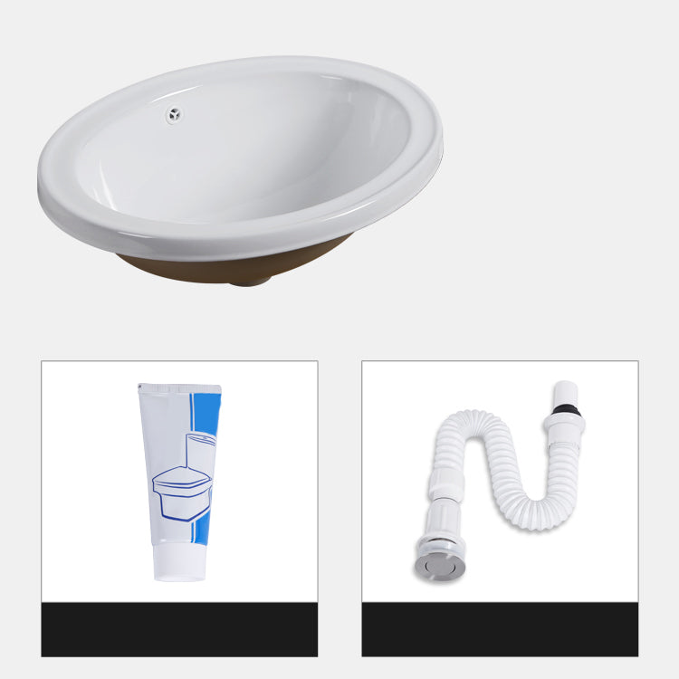 Traditional square washstand ceramics metal base washbasin