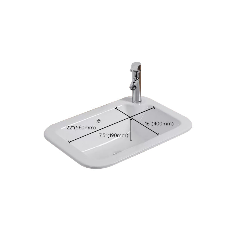 Traditional square washstand ceramics metal base washbasin