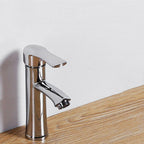 Contemporary oval wash stand ceramic metal undercounter basin