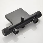 Contemporary Fixed Bathtub Faucet Wall Mounted Waterfall Bathtub Filler