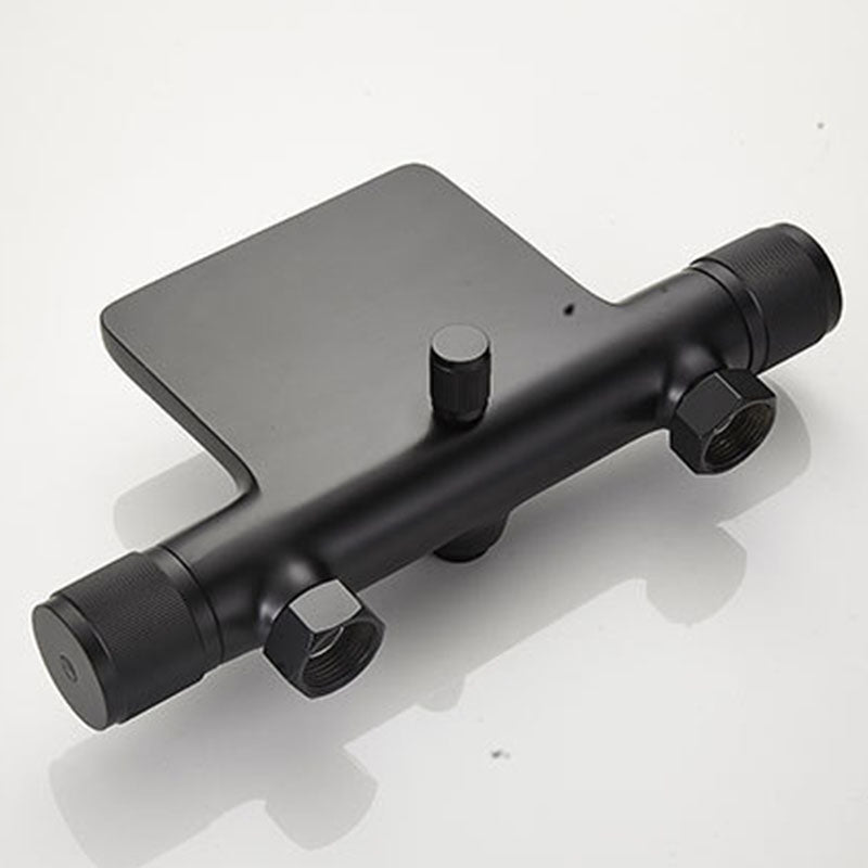 Contemporary Fixed Bathtub Faucet Wall Mounted Waterfall Bathtub Filler