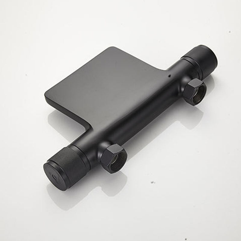 Contemporary Fixed Bathtub Faucet Wall Mounted Waterfall Bathtub Filler