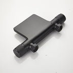 Contemporary Fixed Bathtub Faucet Wall Mounted Waterfall Bathtub Filler
