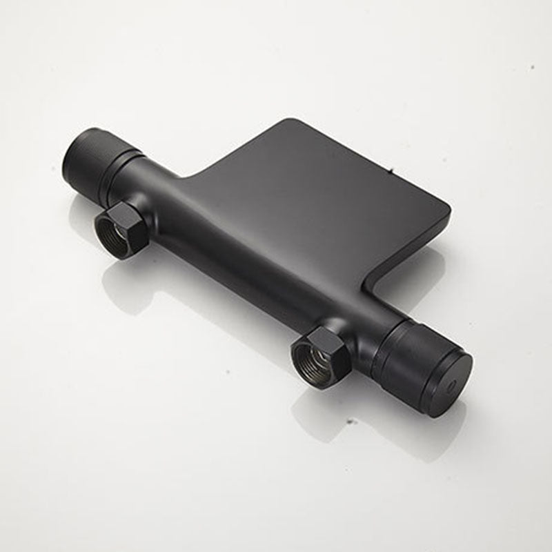 Contemporary Fixed Bathtub Faucet Wall Mounted Waterfall Bathtub Filler