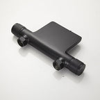 Contemporary Fixed Bathtub Faucet Wall Mounted Waterfall Bathtub Filler