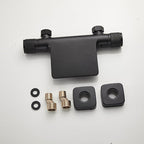 Contemporary Fixed Bathtub Faucet Wall Mounted Waterfall Bathtub Filler