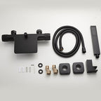 Contemporary Fixed Bathtub Faucet Wall Mounted Waterfall Bathtub Filler