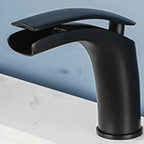 Contemporary Fixed Bathtub Faucet Wall Mounted Waterfall Bathtub Filler