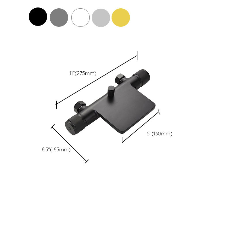 Contemporary Fixed Bathtub Faucet Wall Mounted Waterfall Bathtub Filler