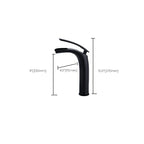 Contemporary Fixed Bathtub Faucet Wall Mounted Waterfall Bathtub Filler