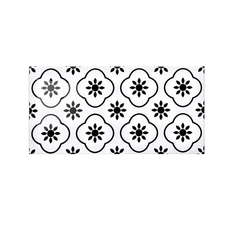 Field tile wallpaper Contemporary plastic wallpaper with waterproof