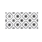 Field tile wallpaper Contemporary plastic wallpaper with waterproof