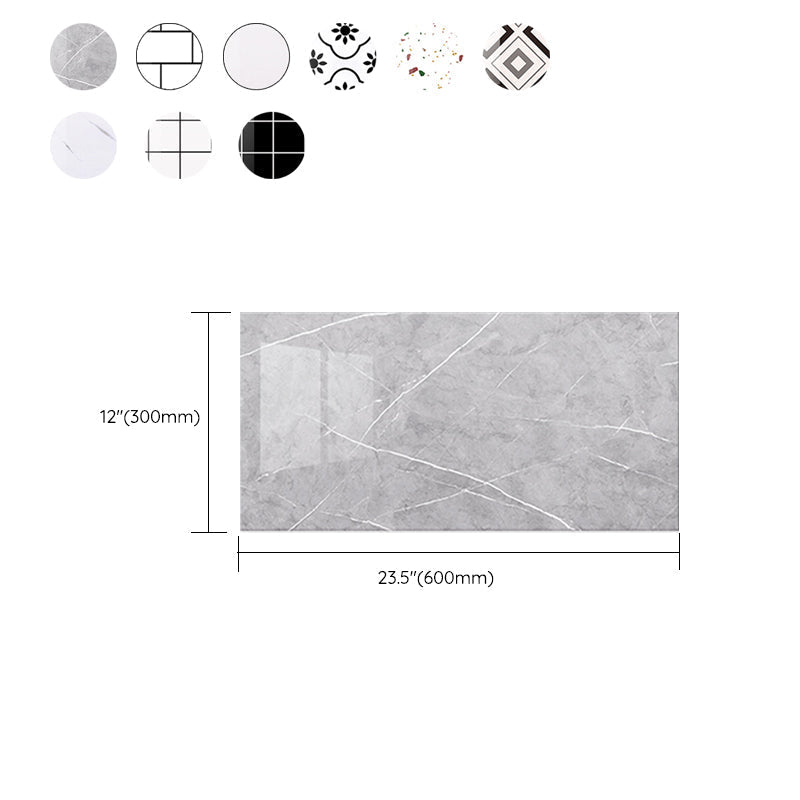 Field tile wallpaper Contemporary plastic wallpaper with waterproof