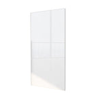Plastic Wallpaper Contemporary Field Tile Peel and Stick Backsplash