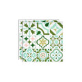 Mosaic tile peel & stick Modern plastic tile peel & stick