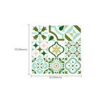 Mosaic tile peel & stick Modern plastic tile peel & stick