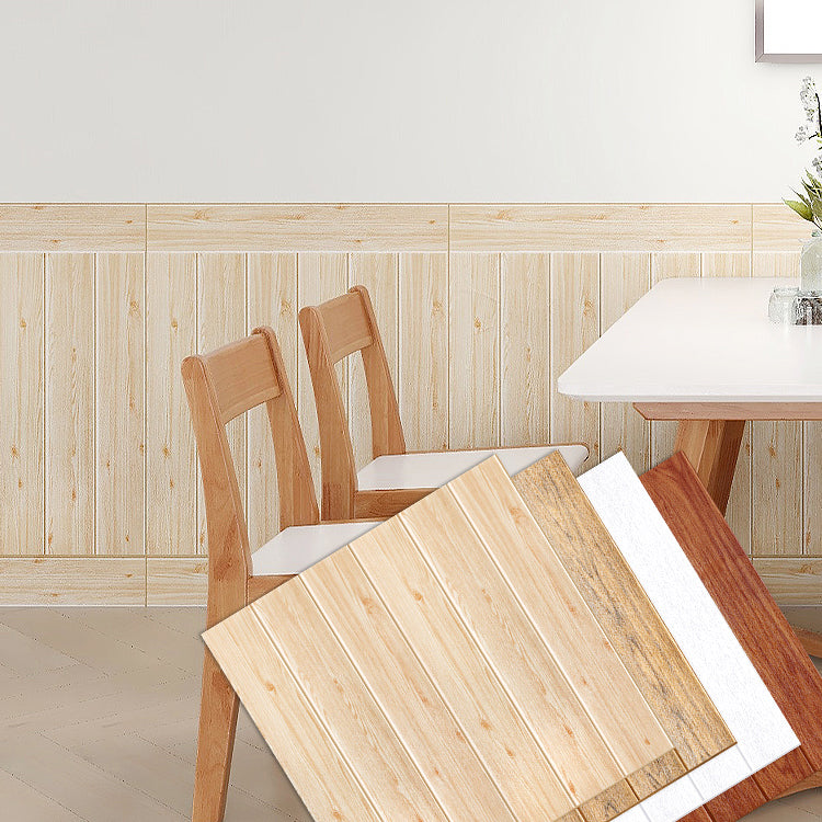 Traditional Wall Panels PVC Self-Adhesive Sound-Absorbing Wall Access Panel