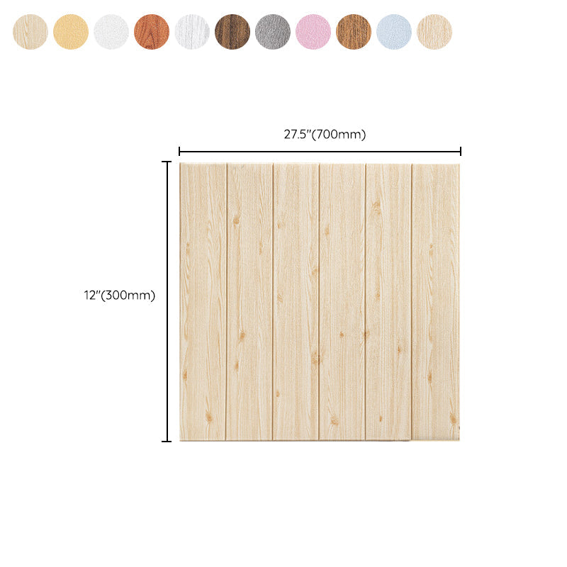 Traditional Covering PVC Peel and Stick Soundproof Wall Access Door