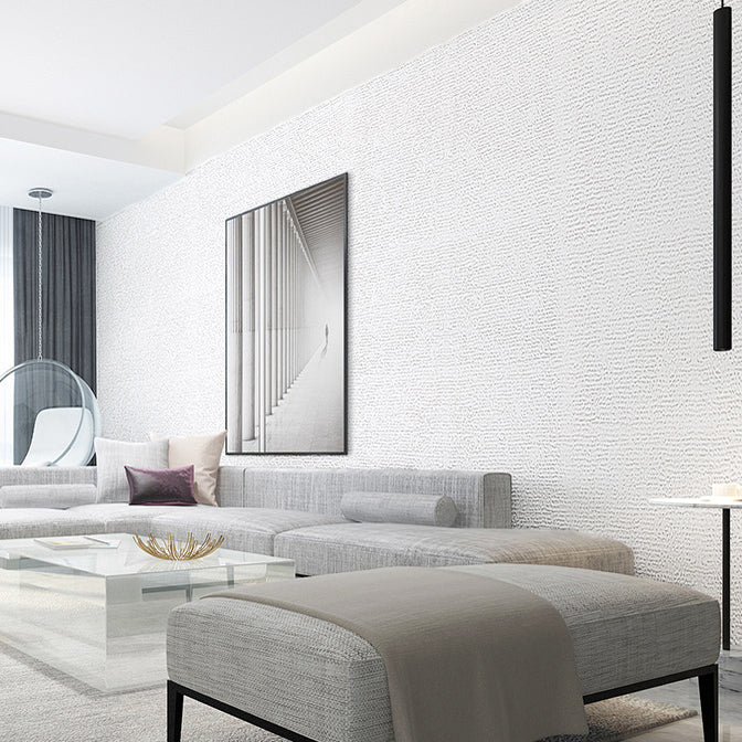 Modern Wall-Ceiling PVC Peel-and-Press Waterproof Back Wall Panels