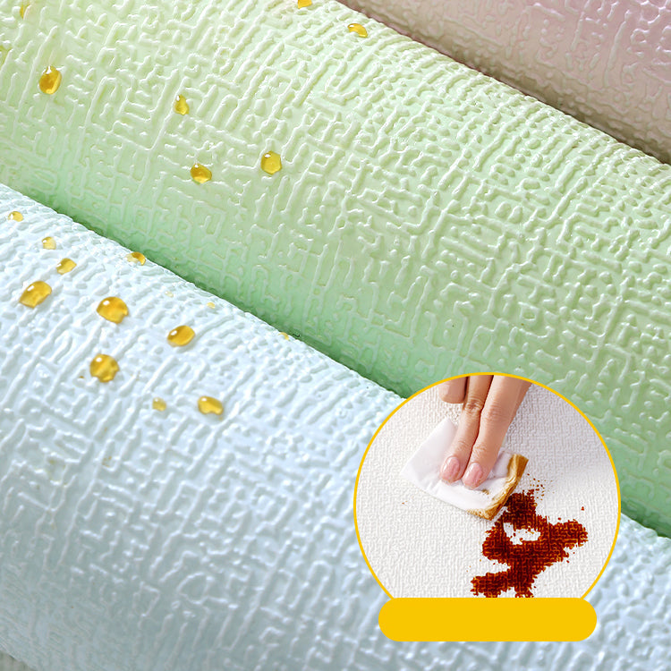 Modern Wall-Ceiling PVC Peel-and-Press Waterproof Back Wall Panels