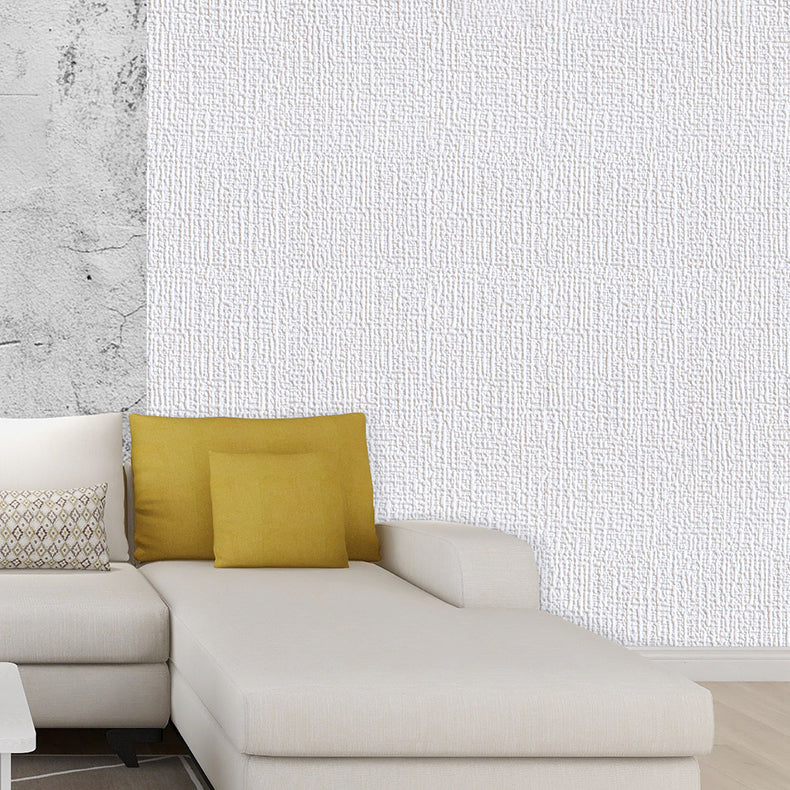 Modern Tin Backsplash Panel Smooth Wall Ceiling 3D Stereo Wallpaper