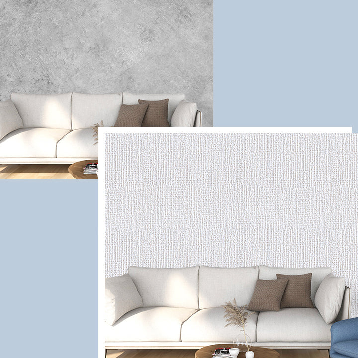 Modern Tin Backsplash Panel Smooth Wall Ceiling 3D Stereo Wallpaper