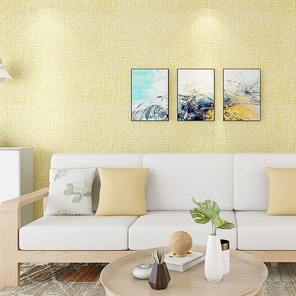 Modern Tin Backsplash Panel Smooth Wall Ceiling 3D Stereo Wallpaper