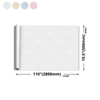 Modern Tin Backsplash Panel Smooth Wall Ceiling 3D Stereo Wallpaper