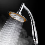 Hand shower standard spray wall supply holder handheld showerhead