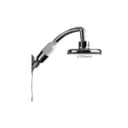 Hand shower standard spray wall supply holder handheld showerhead