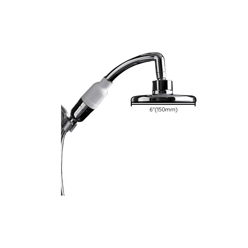 Hand shower standard spray wall supply holder handheld showerhead
