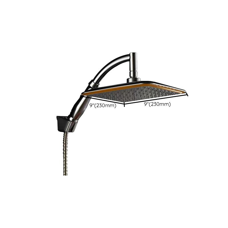 Hand shower standard spray wall supply holder handheld showerhead