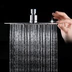 Wall-mounted shower head stainless steel fixed shower head with shower arm