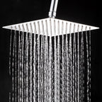 Wall-mounted shower head stainless steel fixed shower head with shower arm