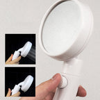 Modern Plastic Showerhead Standard Round Handheld Showers