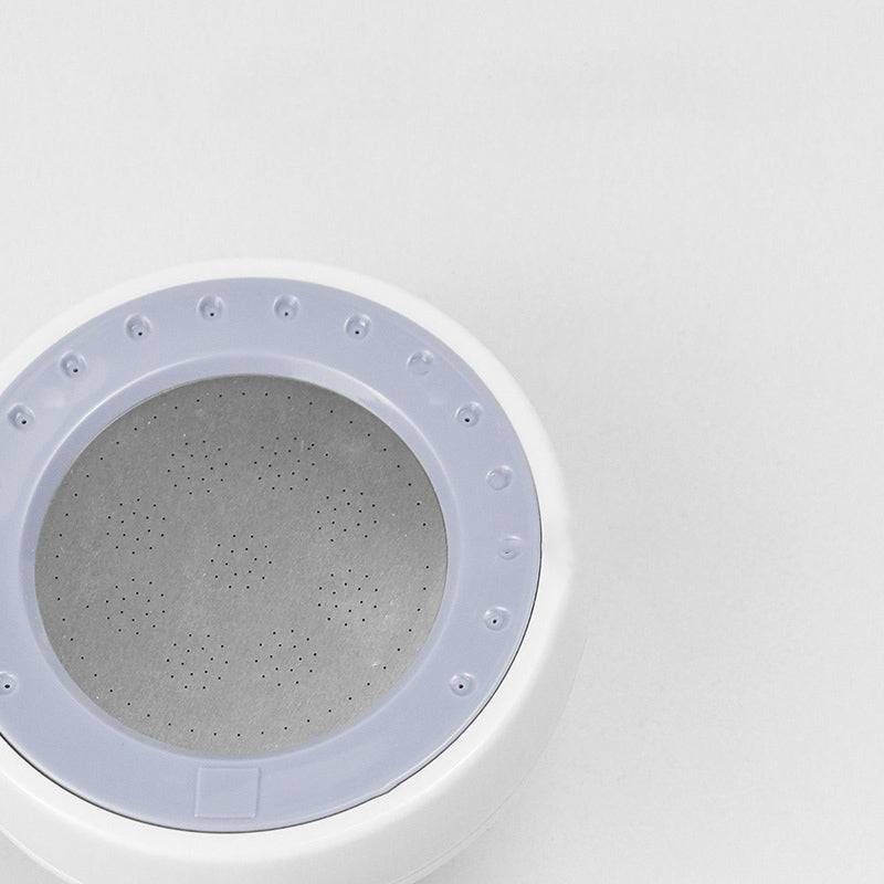 Modern Plastic Showerhead Standard Round Handheld Showers