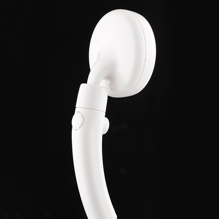 Modern Plastic Showerhead Standard Round Handheld Showers