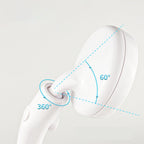 Modern Plastic Showerhead Standard Round Handheld Showers
