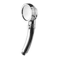 Modern Handheld Showerhead 3 Streams Metal Round Showerheads