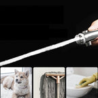 Modern Handheld Showerhead 3 Streams Metal Round Showerheads