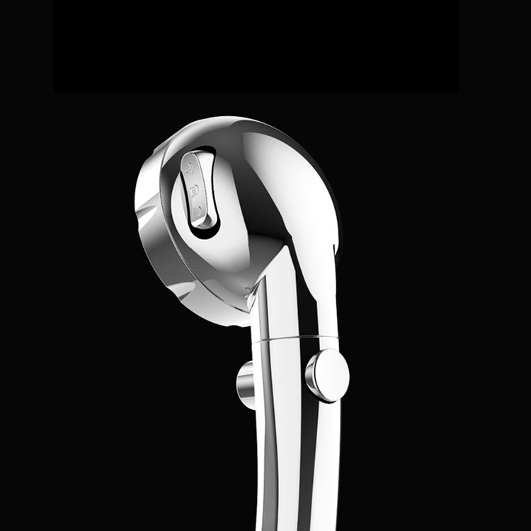 Modern Handheld Showerhead 3 Streams Metal Round Showerheads