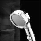 Simple Round Showerhead Round Standard Hand Shower