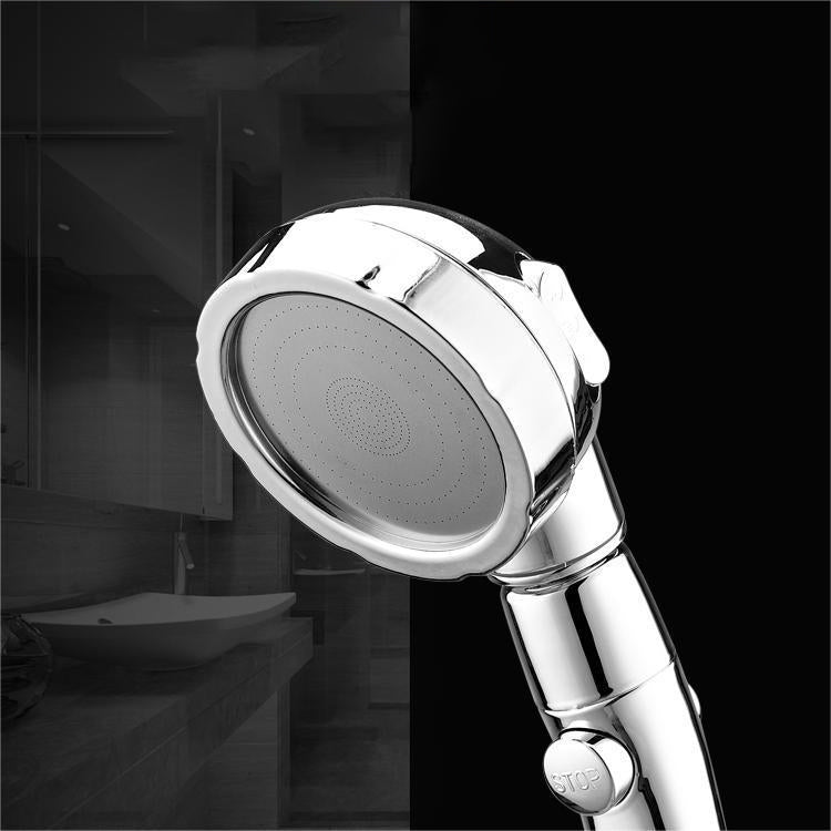 Simple Round Showerhead Round Standard Hand Shower