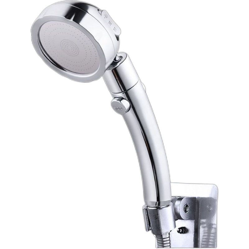 Simple Round Showerhead Round Standard Hand Shower