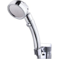 Simple Round Showerhead Round Standard Hand Shower